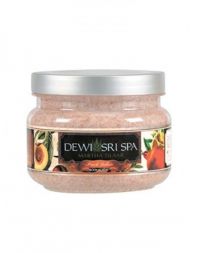 Dewi Sri Spa Body Scrub Peach Delima