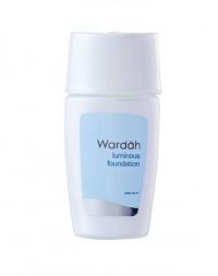 Wardah Luminous Liquid Foundation Light Beige
