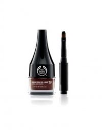 The Body Shop Smoky 2 in 1 Liner Brown 