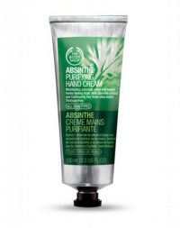The Body Shop Absinthe Purifying Hand Cream 