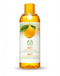 The Body Shop Spa Fit Toning Massage Oil 