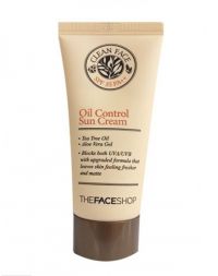 The Face Shop Oil Free Sun Cream 