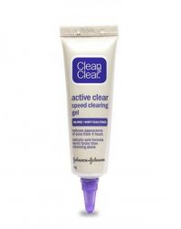 Clean And Clear Active Clear Acne Speed Clearing Gel 