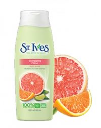 St. Ives Energizing Citrus Body Wash 
