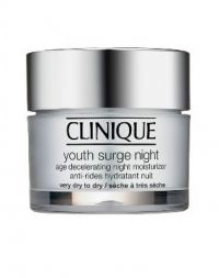 CLINIQUE Youth Surge Night Age Decelerating Moisture for Very Dry to Dry 