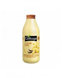 Cottage Nourishing Shower Gel and Bath Milk Vaniila Extract
