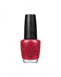 O.P.I Nail Lacquer Chick Flick Cherry