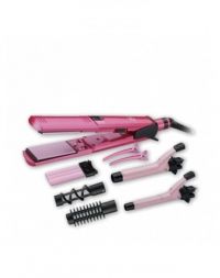 Vidal Sassoon Pink Series 10in1 Ceramic Multi Styler Plus VS2810PT 