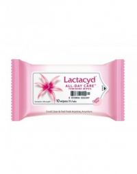 Lactacyd Feminine Hygiene Wipes 