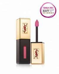 Yves Saint Laurent Rouge Pur Couture Vernis A Levres Glossy Stain 15 Rose Vinyl