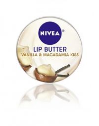 NIVEA Lip Butter Vanilla & Macadamia 