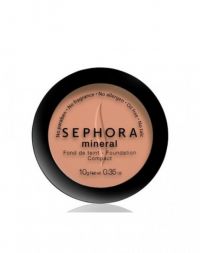 Sephora Mineral Compact Foundation Amber