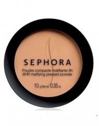 Sephora 8hr Mattifying Pressed Powder Hazelnut