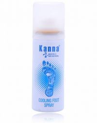 Kanna Cooling Foot Spray 