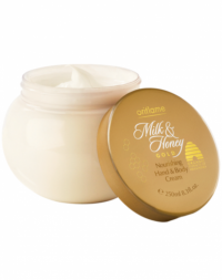 Oriflame Milk & Honey Gold Nourishing Hand & Body Cream 