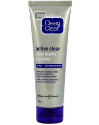 Clean & Clear Active Clear Acne Marks Cleanser 