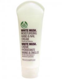 The Body Shop White Musk Moisturising Hand & Nail Cream 