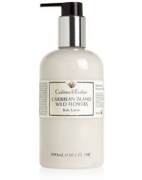 Crabtree and Evelyn Caribbean Island Wild Flowers Body Lotion 