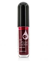 The Face Shop My Lips Eat Cherry Aqua Tint Juicy Red