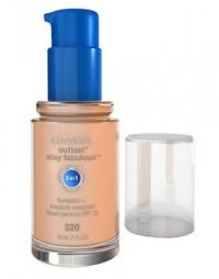 Covergirl Outlast Stay Fabulous 3-in-1 Foundation 820 Creamy Natural