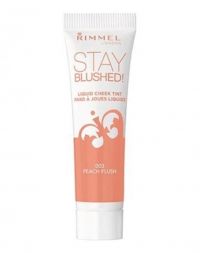Rimmel Stay Blushed Liquid Cheek Tint 003 Peach Flush