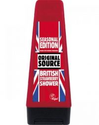 Original Source British Strawberry Shower Gel 