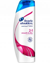 Head & Shoulders Smooth and Silky Anti-Dandruff Shampoo 