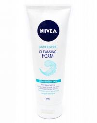 NIVEA Pure Source Cleansing Foam 