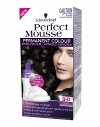 Schwarzkopf Perfect Mousse Permanent Foam Color Dark Brown