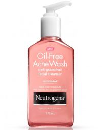 Neutrogena Oil-Free Acne Wash  Pink Grapefruit