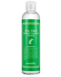 Secret Key Tea Tree Refresh Calming Toner 