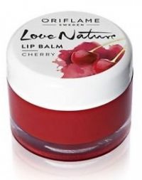 Oriflame Love Nature Lip Balm Cherry