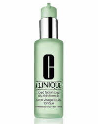 CLINIQUE Liquid Facial Soap Oily Skin Formula Combination Oily to Oily Skin