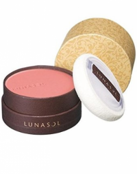 Lunasol Soft Contrasting Cheeks EX02 Soft Pink