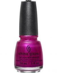 China Glaze Nail Lacquer with Hardeners Don't Desert Me