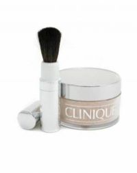 CLINIQUE Blended Face Powder and Brush Tranparency neutral