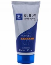 Rudy Hadisuwarno Styling Hair Gel Strong Wet look Ginseng