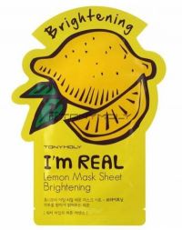 Tony Moly I'm Real Mask Sheet Lemon Brightening