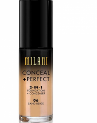 Milani Conceal Perfect 2 In 1 Foundation and Concealer Sand Beige
