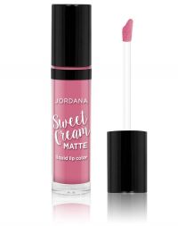 Jordana Sweet Cream Matte Liquid Lip Color 09 Rose Macaron