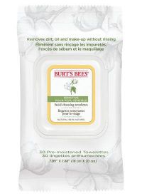 Burt's Bees Sensitive Facial Cleansing Towelettes 