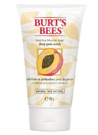 Burt's Bees Peach & Willow Bark Deep Pore Scrub 