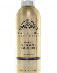 Tabitha James Kraan Organic Dry Shampoo for Darker Hair 
