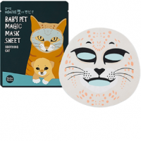 Holika Holika Baby Pet Magic Mask Sheet Soothing Cat