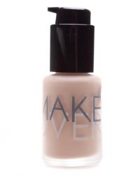 Make Over Ultra Cover Liquid Matt Foundation 01 Ochre