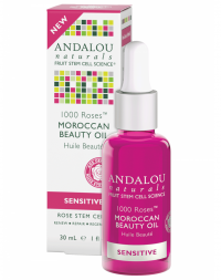 Andalou Naturals 1000 Roses Moroccan Beauty Oil 