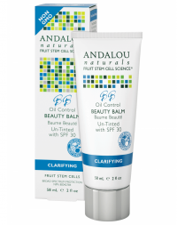 Andalou Naturals Oil Control Beauty Balm Un-Tinted with SPF 30 