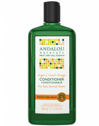 Andalou Naturals Argan & Sweet Orange Moisture Rich Conditioner 