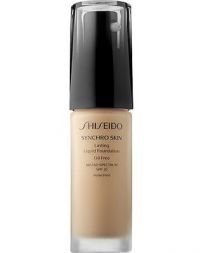 Shiseido Synchro Skin Lasting Liquid Foundation Rose 3