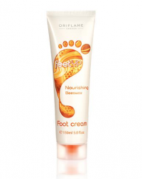 Oriflame Feet Up Nourishing Beeswax Foot Cream 
